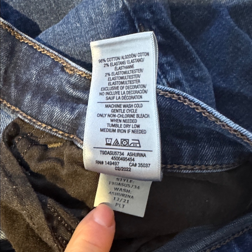 Joe's Jeans skinny rolled jeans size 28 - Picture 4 of 4